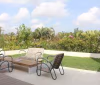 Вилла Casa Mateo, терраса на крыше